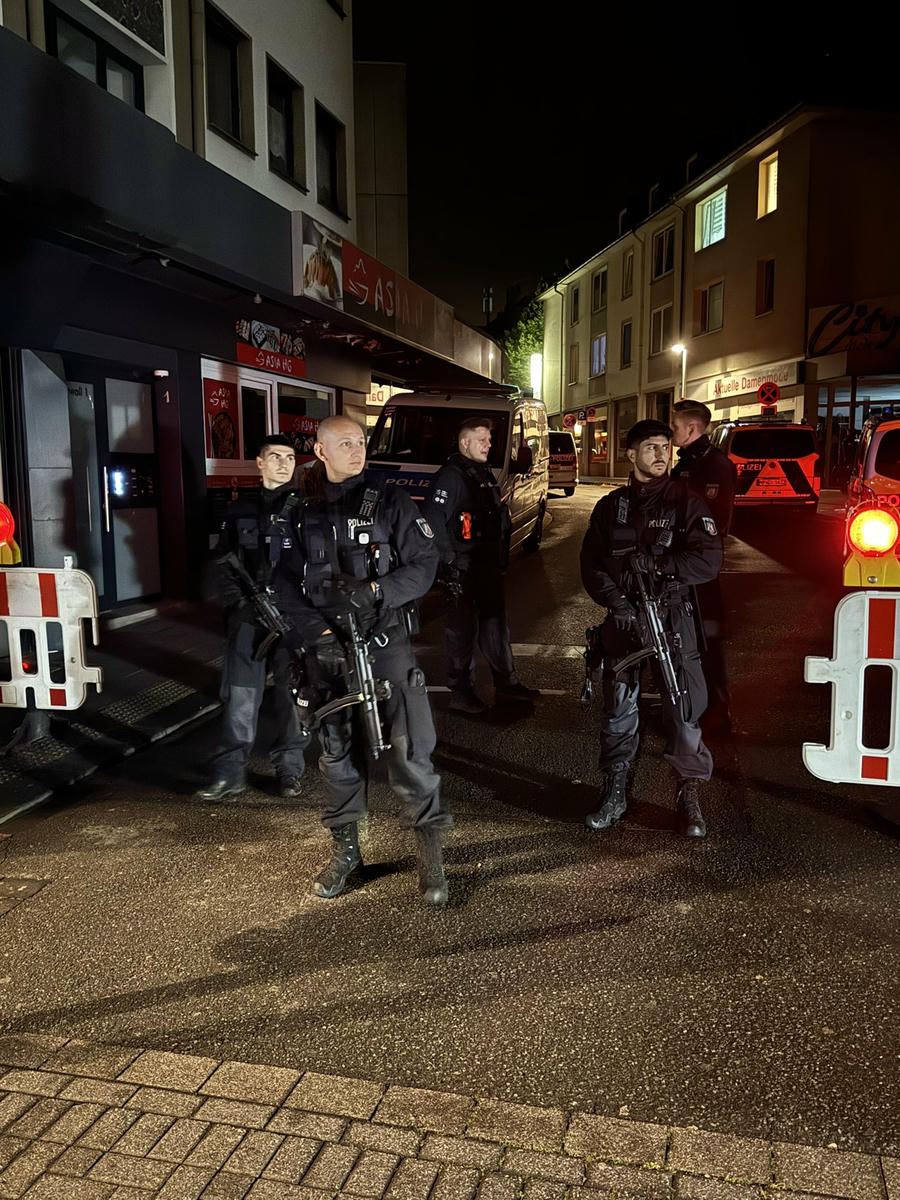 Almanya’da  "Çeşitlilik Festivali"ndeki bıçaklı saldırı: Şüpheli teslim oldu